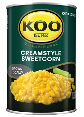 Koo Canned Veg - Style Sweetcorn 415g