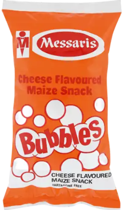 Messaris Bubbles - Cheese 100g