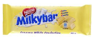 Milkybar Choc Slab - Original 80g