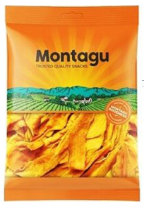 Montagu Dried Fruit & Nuts - Mango Strips 100g