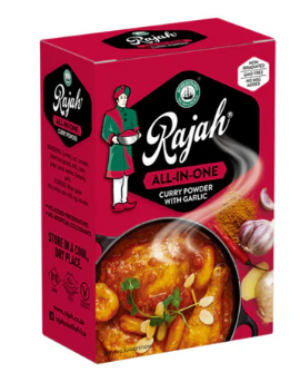 Robertsons Rajah Curry - All in One w/Garlic 100g