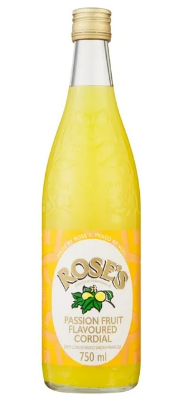 Rose's Cordials - Passion Fruit 750ml