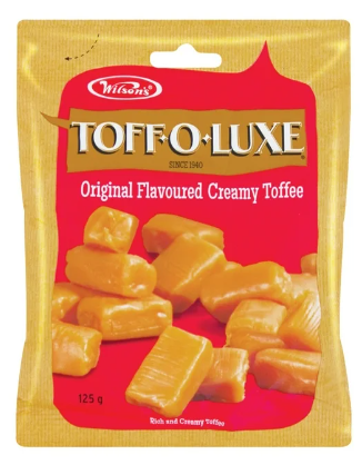 Wilson's Toff-O-Luxe - Original 125g