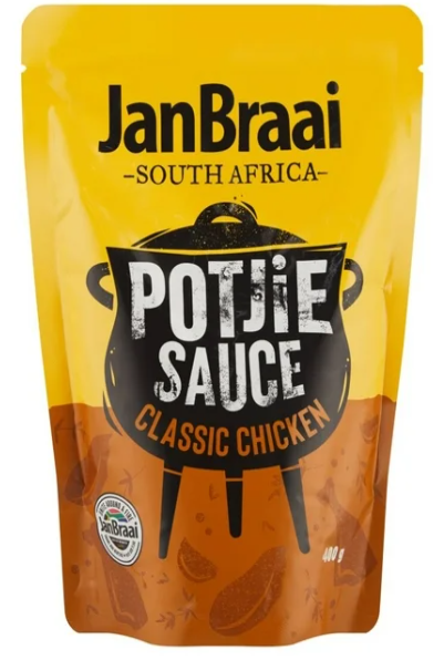 Jan Braai Sauces - Classic - Chicken Potjie 400g