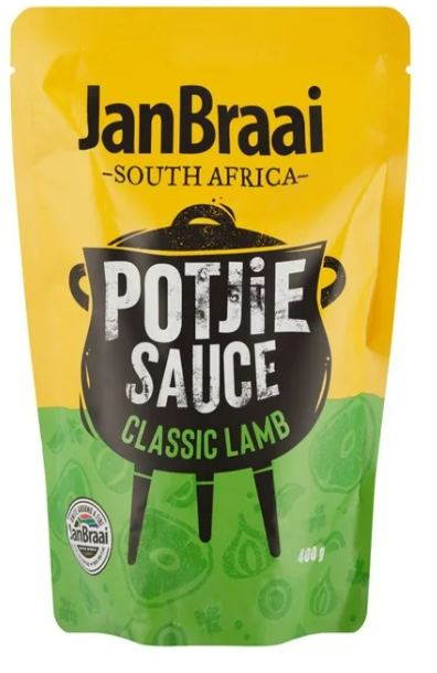 Jan Braai Sauces - Classic Lamb - Potjie 400g