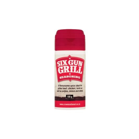 Six Gun Grill Seasoning - Shaker 100g