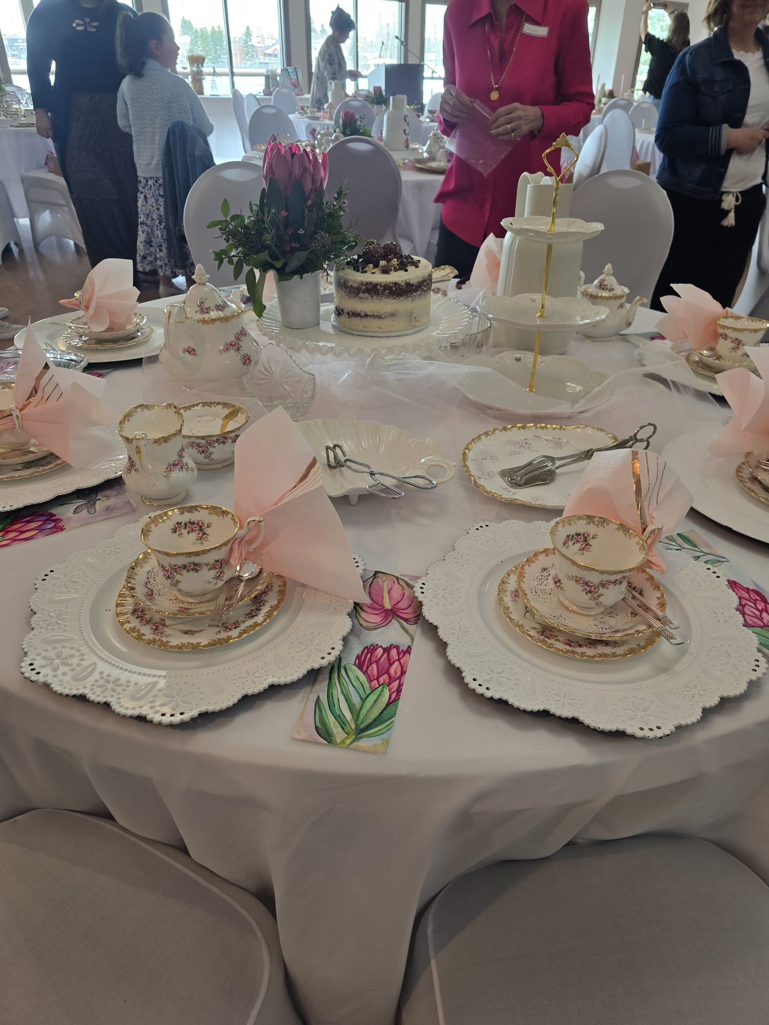 Tea Party Table South African