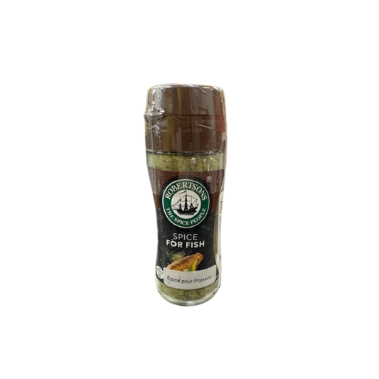 Robertson Spice Bottle -  Fish