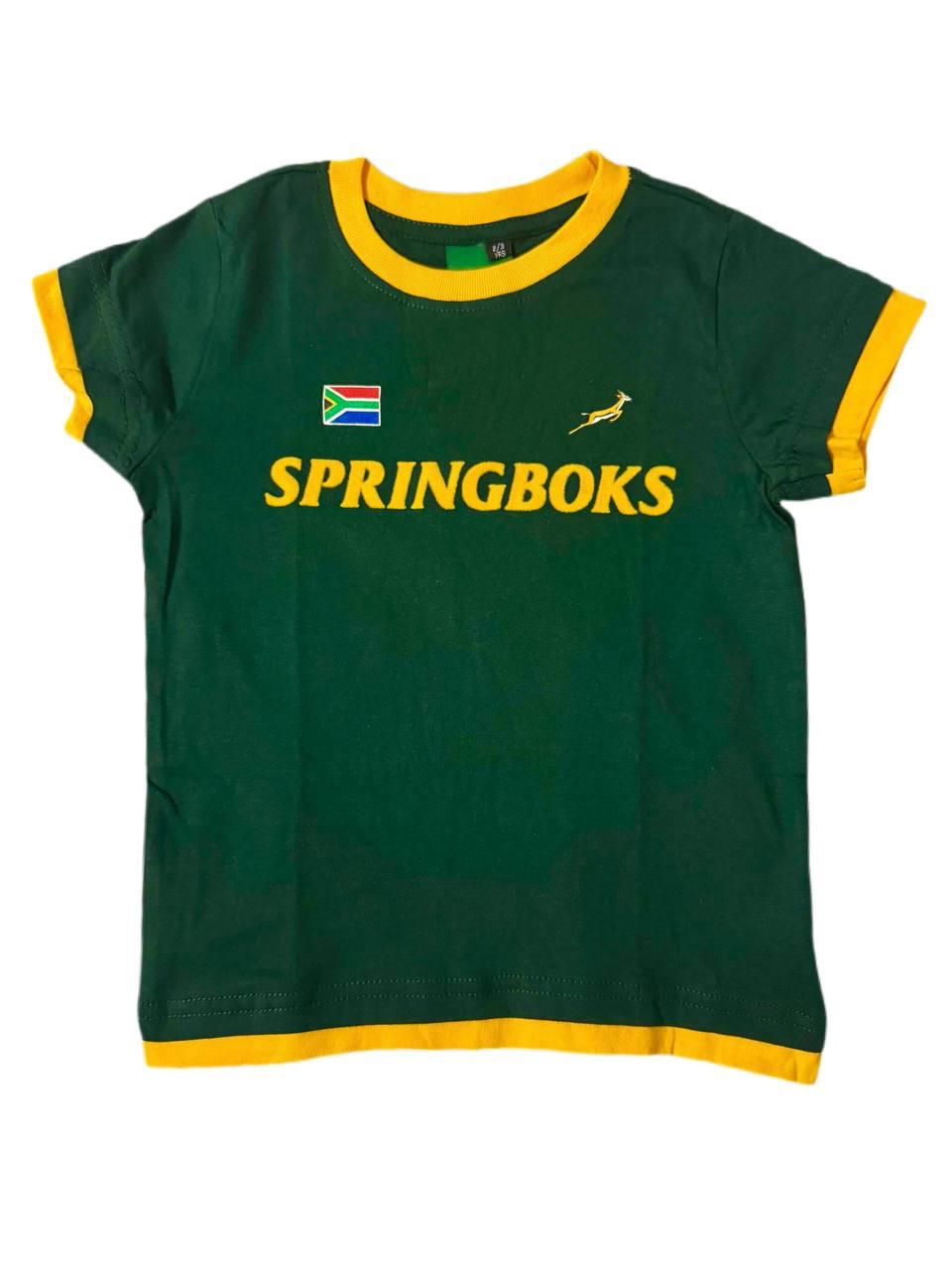 Springbok T-Shirt - Pre Boys (2-3 years)