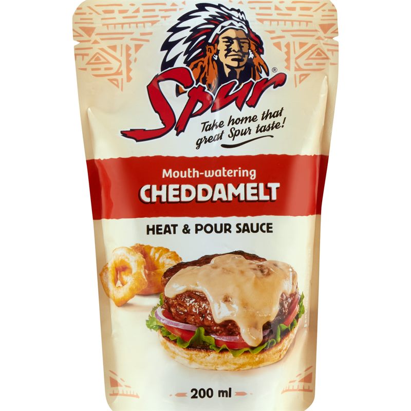 Spur Sauces - Cheddamelt 200ml