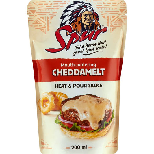 Spur Sauces - Cheddamelt 200ml