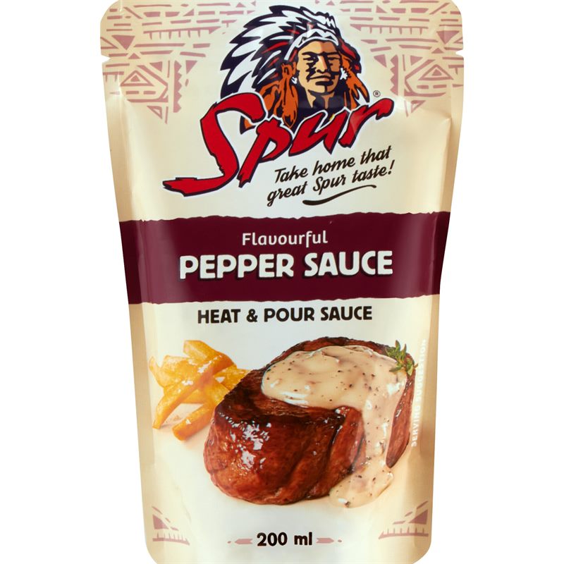 Spur Sauces - Pepper 200ml