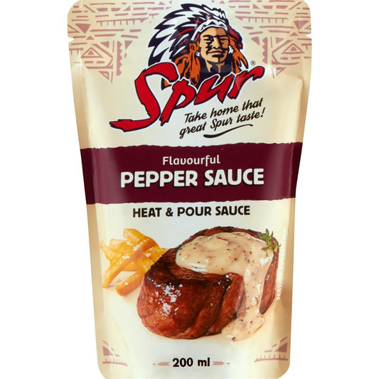 Spur Sauces - Pepper 200ml