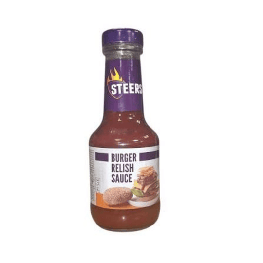 Steers Sauce - Burger Relish 375ml
