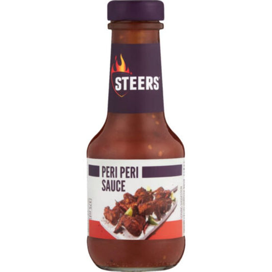 Steers Sauce - Peri Peri 375ml