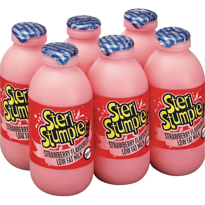 Steri Stumpie Strawberry 350ml