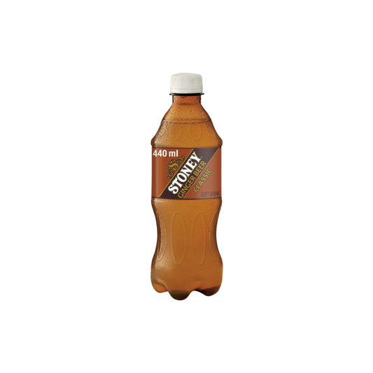 Stoney Carbonated Drink - Ginger Beer 440ml
