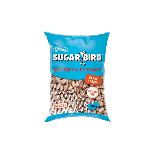 Sugar Bird Red Speckled - Beans Grade 2 500g