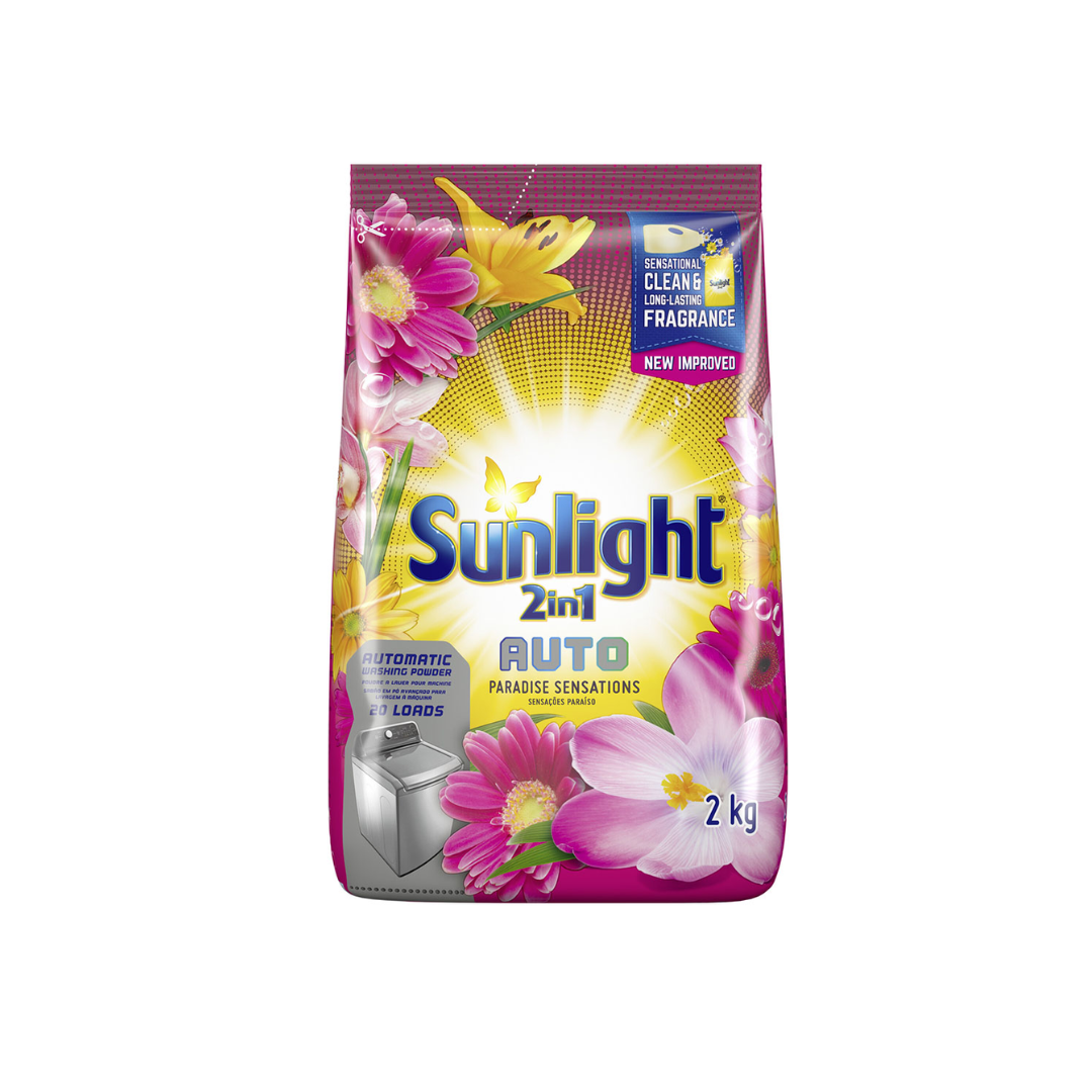 Sunlight Washing Powder - 2in1 Auto Paradise Sens Flexi 2kg