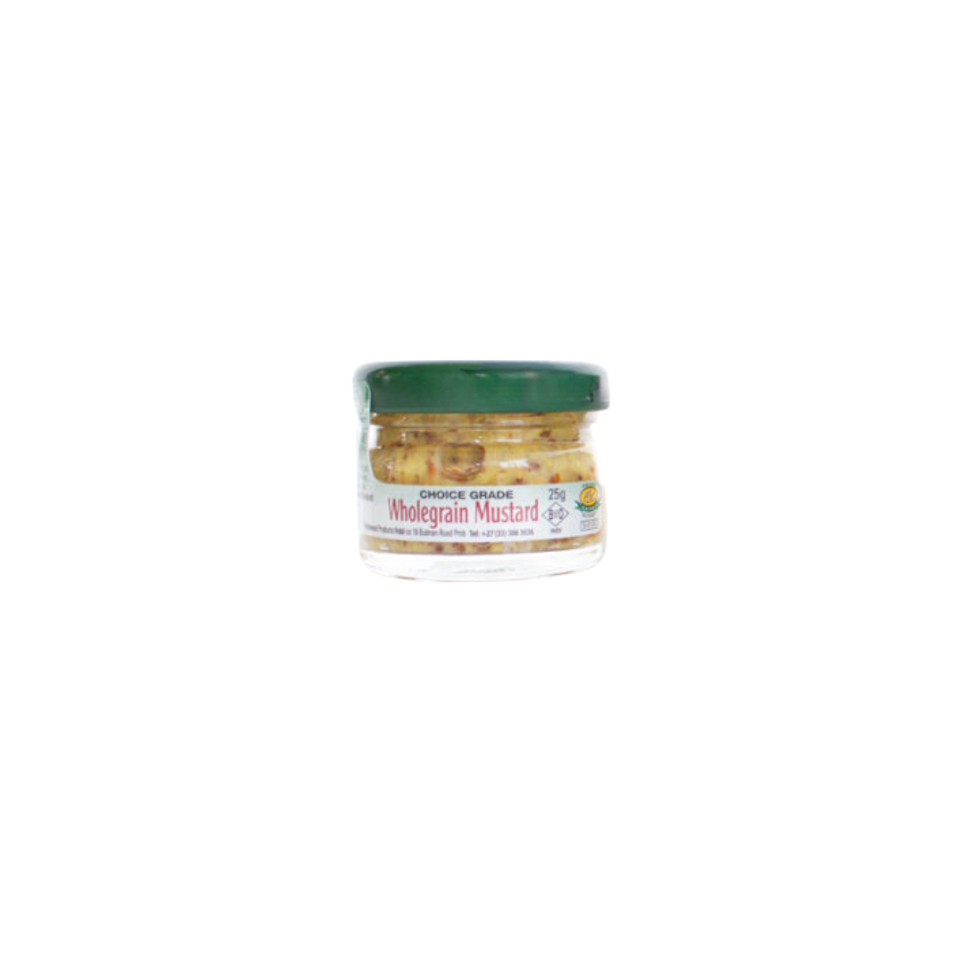 Thistlewood Condiments (Glass) - Mustard Wholegrain 25g