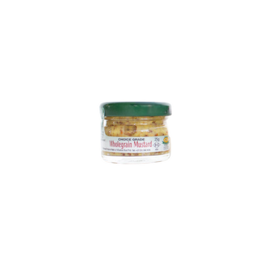 Thistlewood Condiments (Glass) - Mustard Wholegrain 25g