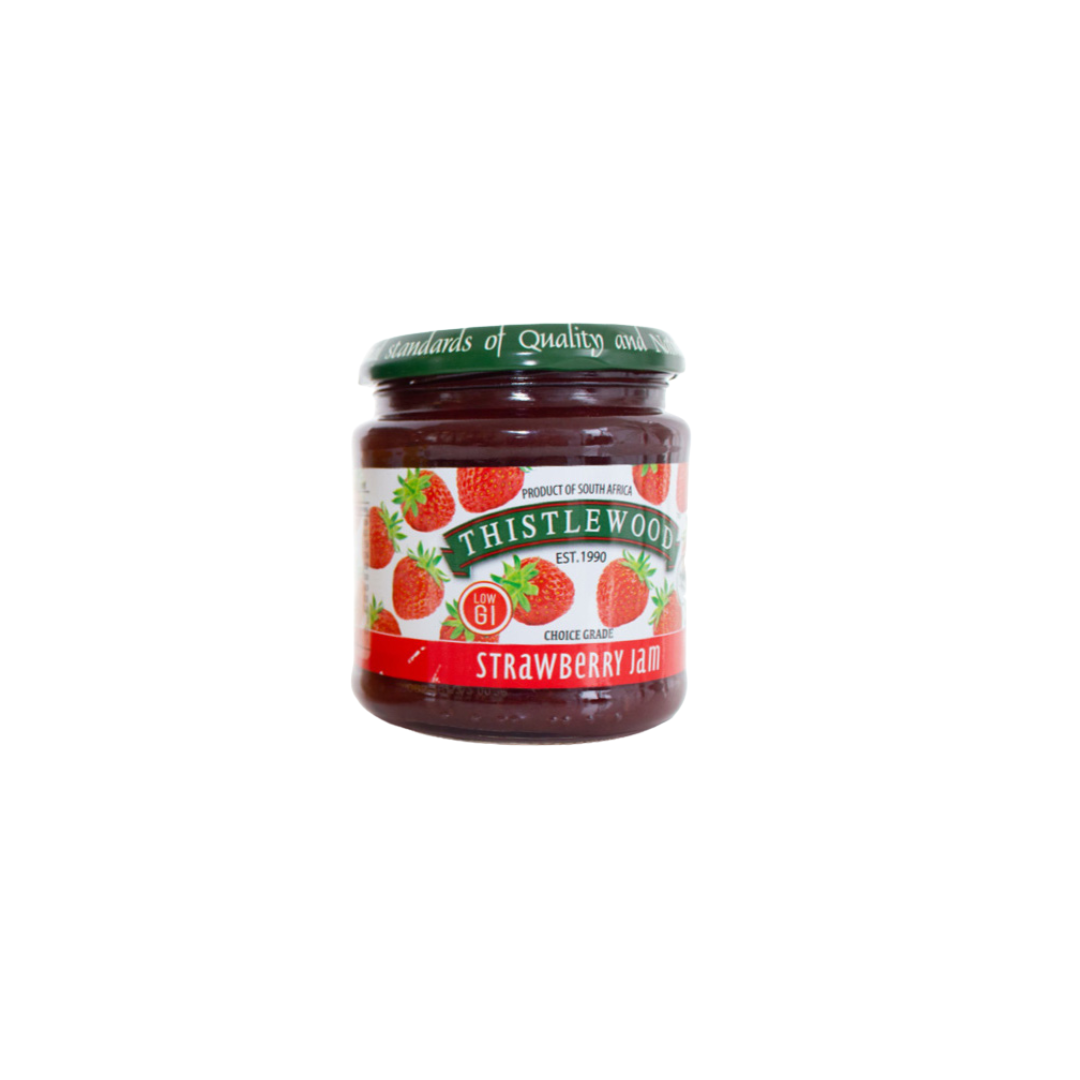Thistlewood Jams (Glass) - Strawberry 340g