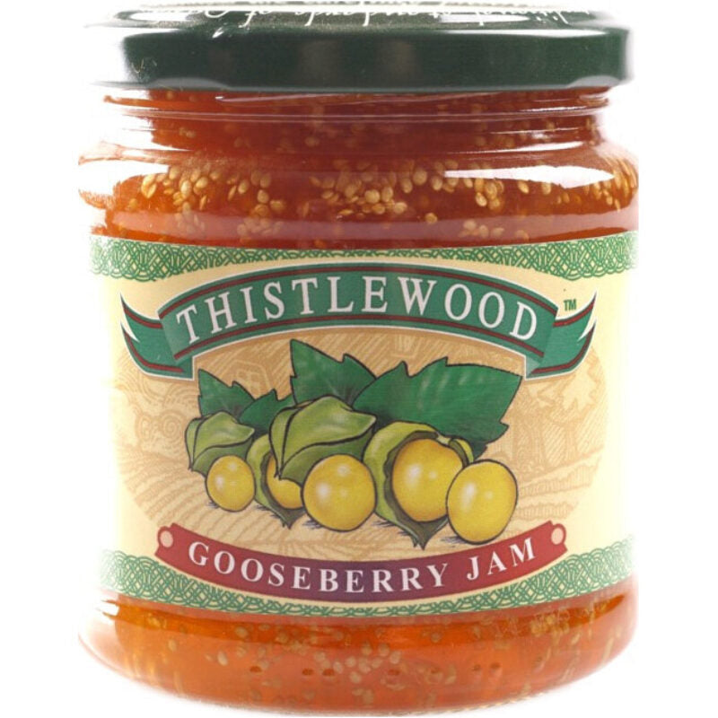 Thistlewood Jams (Glass) - Gooseberry 340g