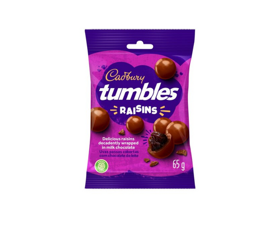 Cadbury Tumbles - Raisin 65g