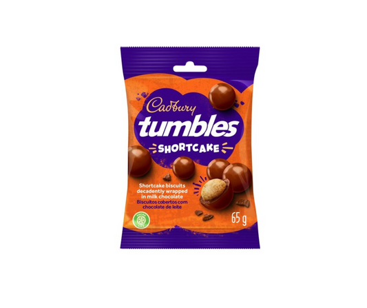 Cadbury Tumbles - Shortcake 65g