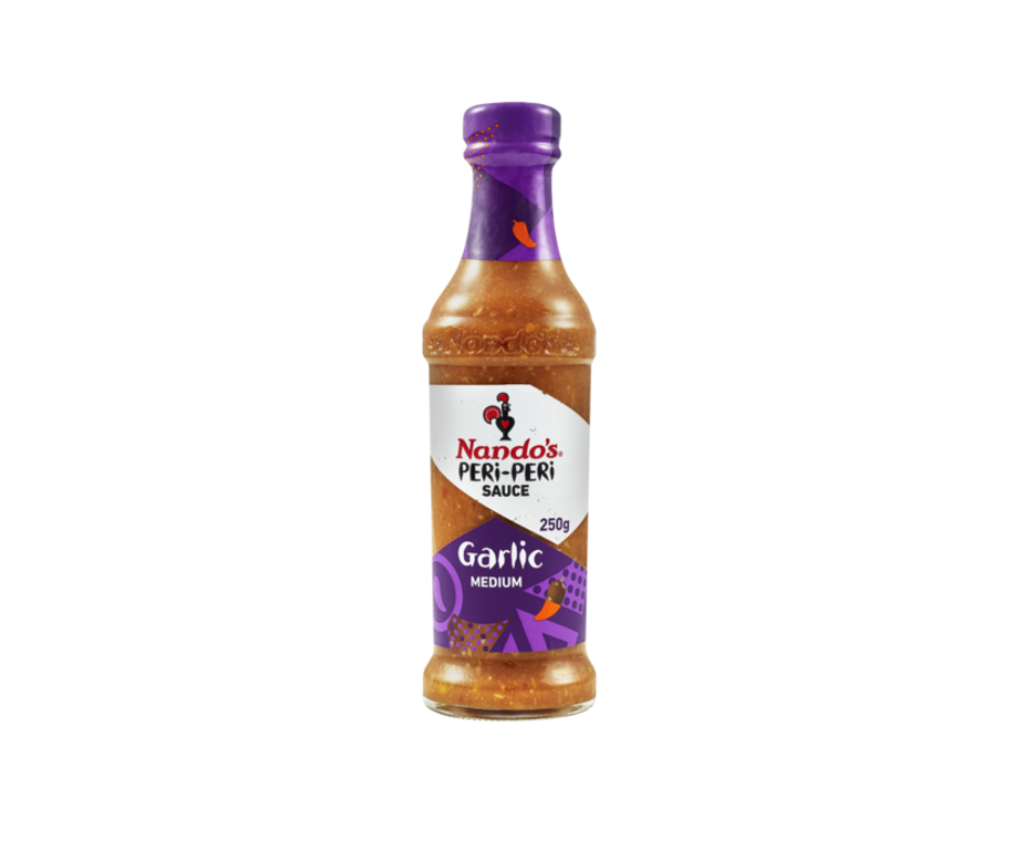 Nando's Peri Peri - Garlic 250ml