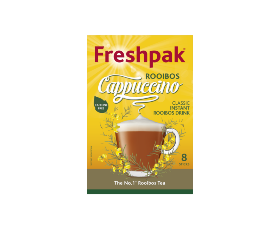 Freshpak Cappuccino Classic 20g - Pack of 8