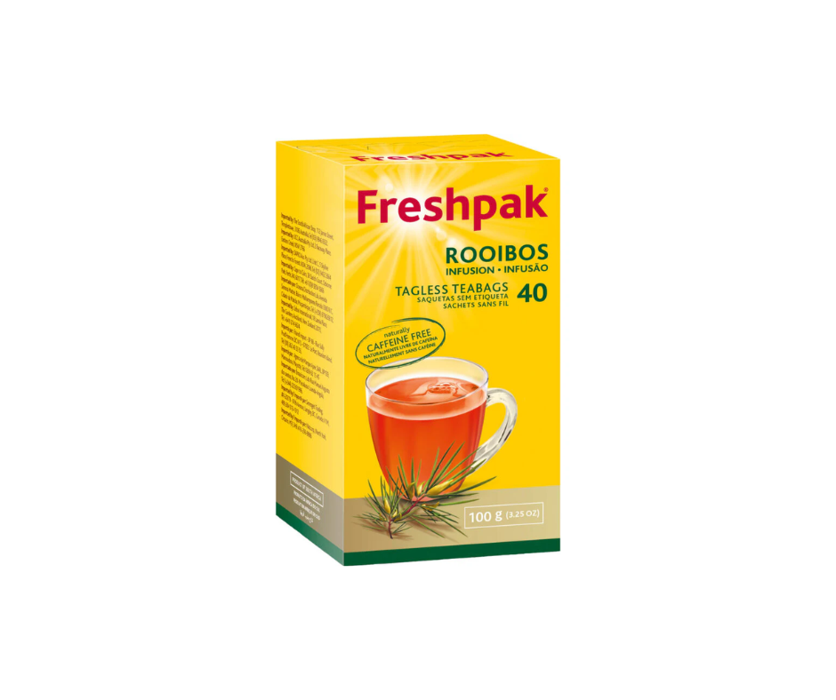 Freshpak Rooibos - Tagless - International 100g - 40 sachets