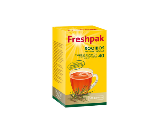 Freshpak Rooibos - Tagless - International 100g - 40 sachets