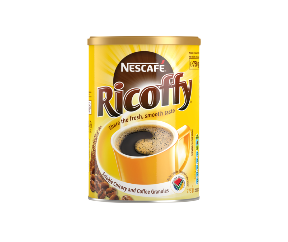 Nescafe Coffee - Ricoffy 750g