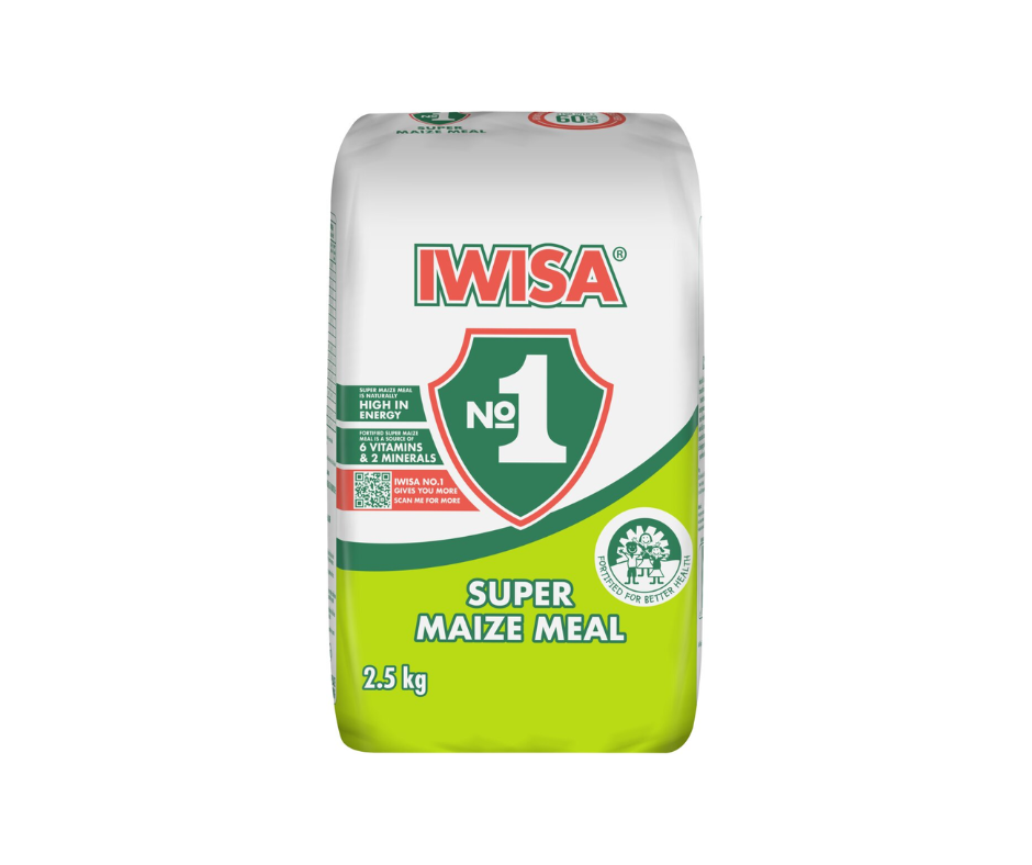 Iwisa Super Maize Meal 2.5kg