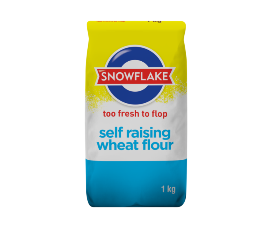 Snowflake Wheat Flour - Self Raising Wheat Flour 1kg