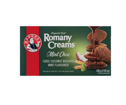 Bakers Romany - Mint Choc 200g