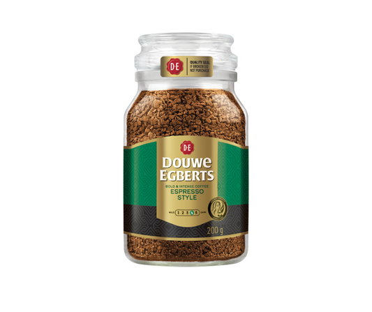 Douwe Egberts Instant Coffee - Espresso Style 200g