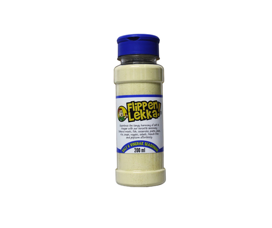 Flippen Lekka Seasoning - Salt & Vinegar 200ml