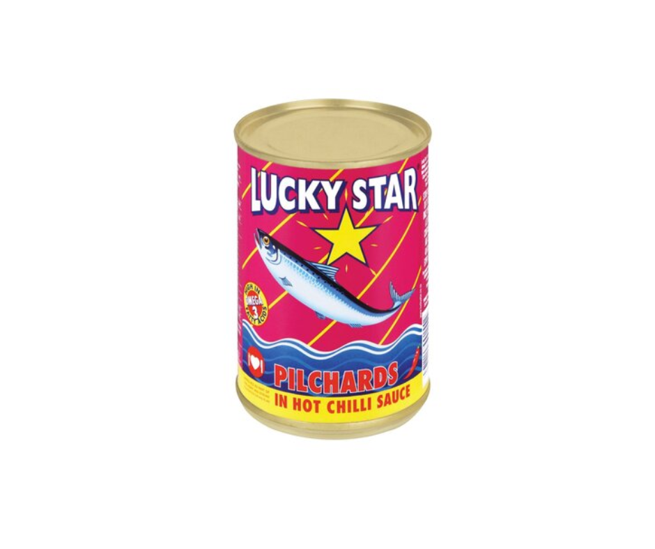 Lucky Star Pilchards in Hot Chilli Sauce (Can) 400g