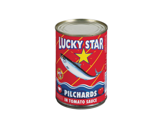 Lucky Star Pilchards in Tomato Sauce (Can) 400g