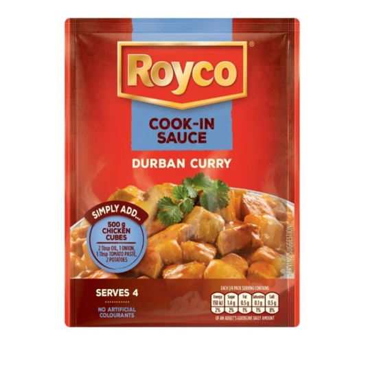 Royco Dry Cook-in-Sauce - Durban Curry 38g