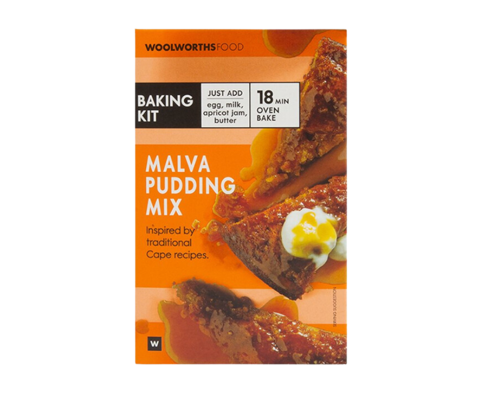 Woolworths Malva Pudding Mix