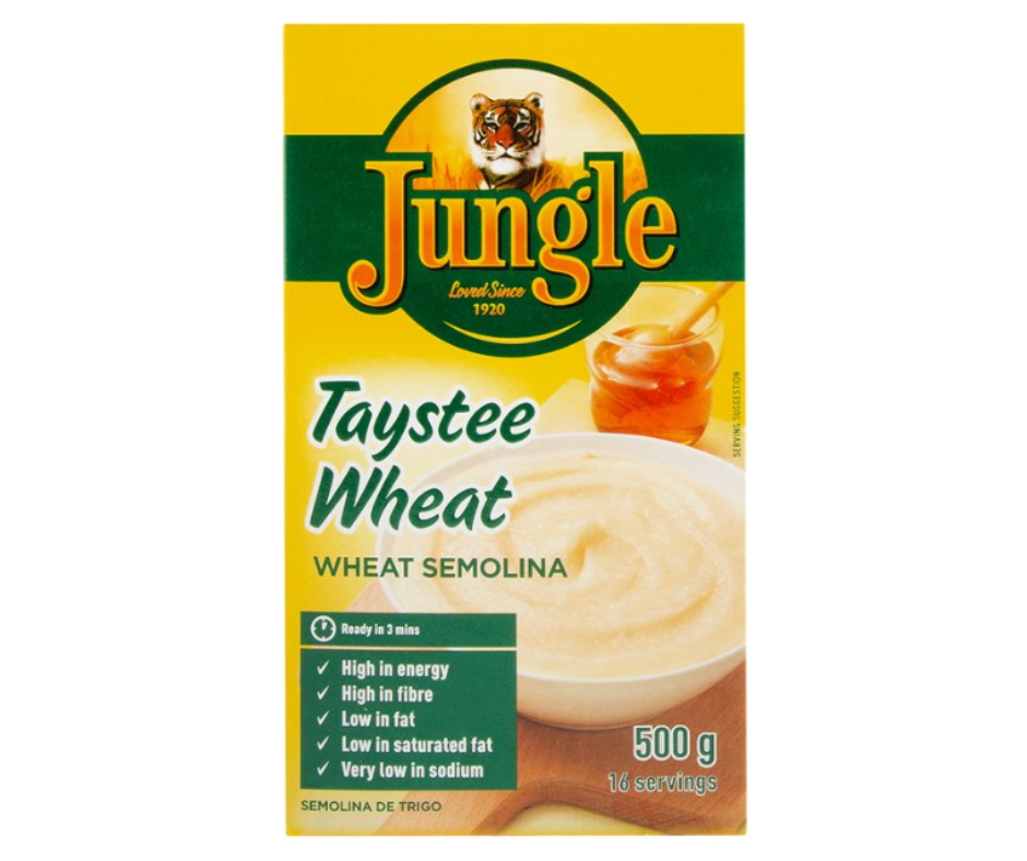 Jungle Taystee - Wheat Semolina 500g