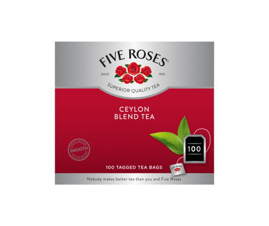 Five Roses Ceylon - Tagged (Kosher) 100s