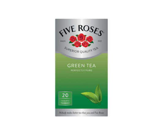 Five Roses Green Tea - Tagless 30g(20s)