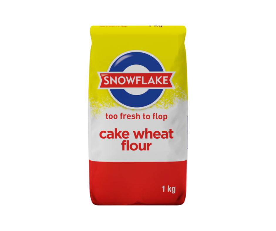 Snowflake Wheat Flour - Cake Flour 1kg