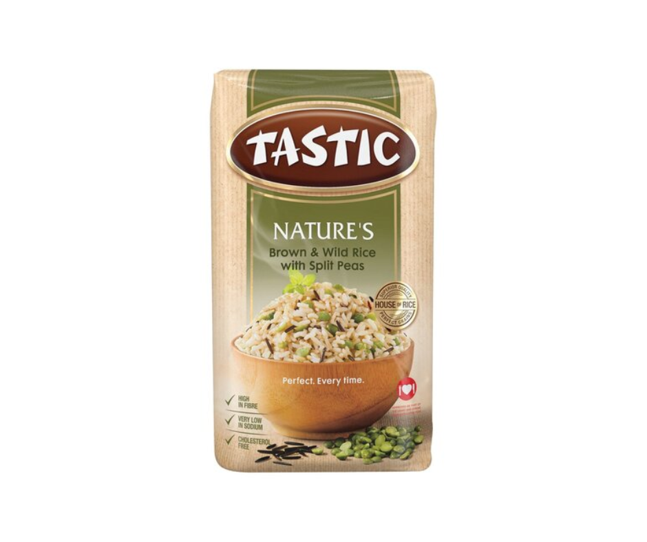 Tastic Natures - Brown & Wild Rice 1kg