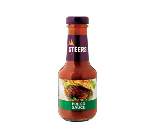 Steers Sauce - Prego 375ml