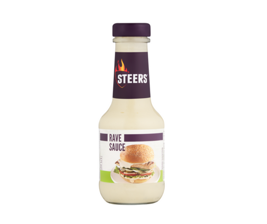 Steers Sauce - Rave 375ml
